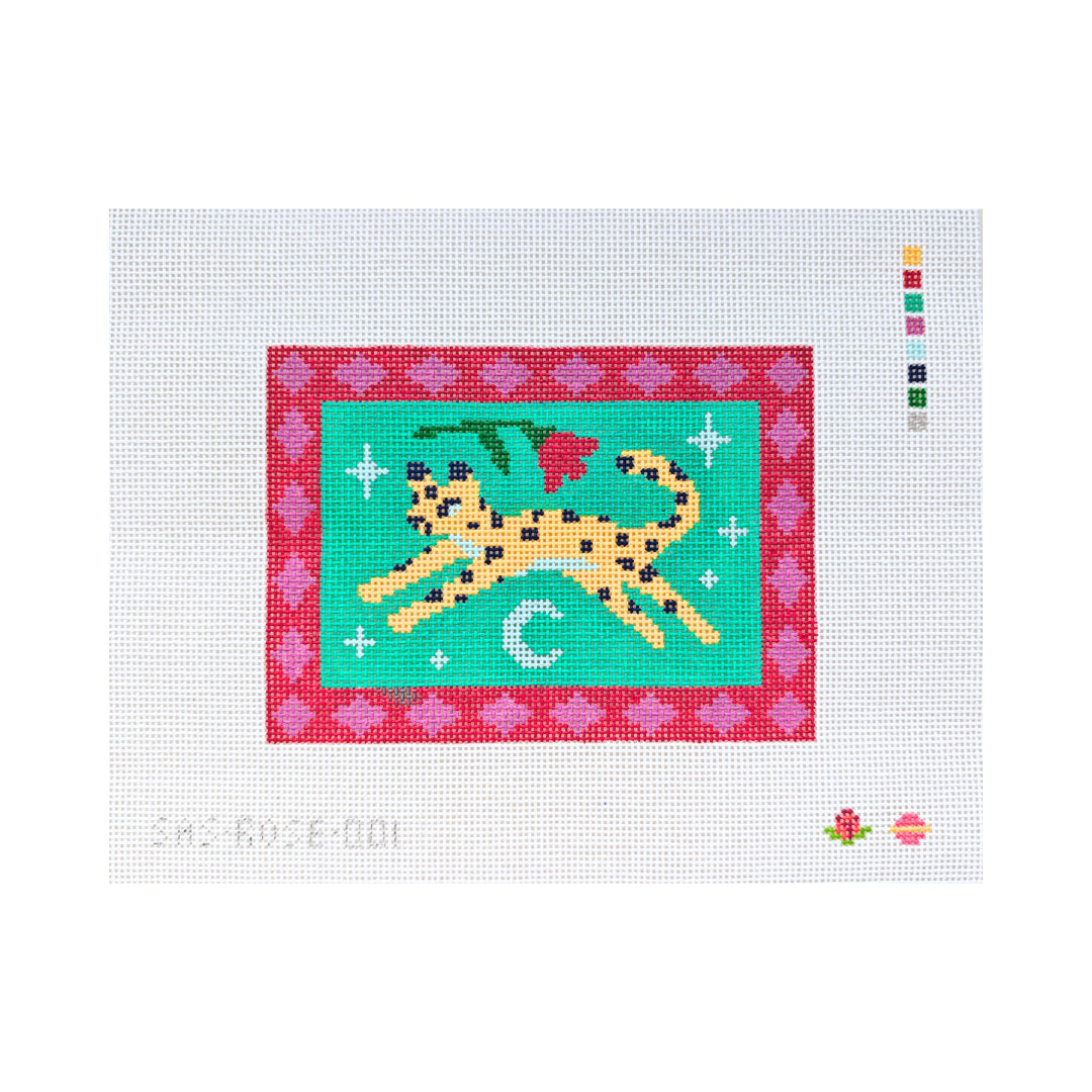 ROSE-001 - Cheetah Tapestry