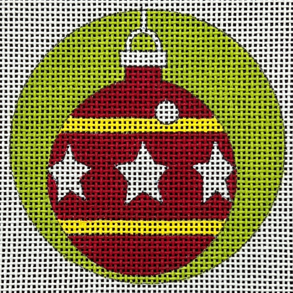 JTM-R23 - Red Ornament