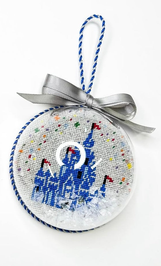L-10 - Magic Castle with Stars, Silver