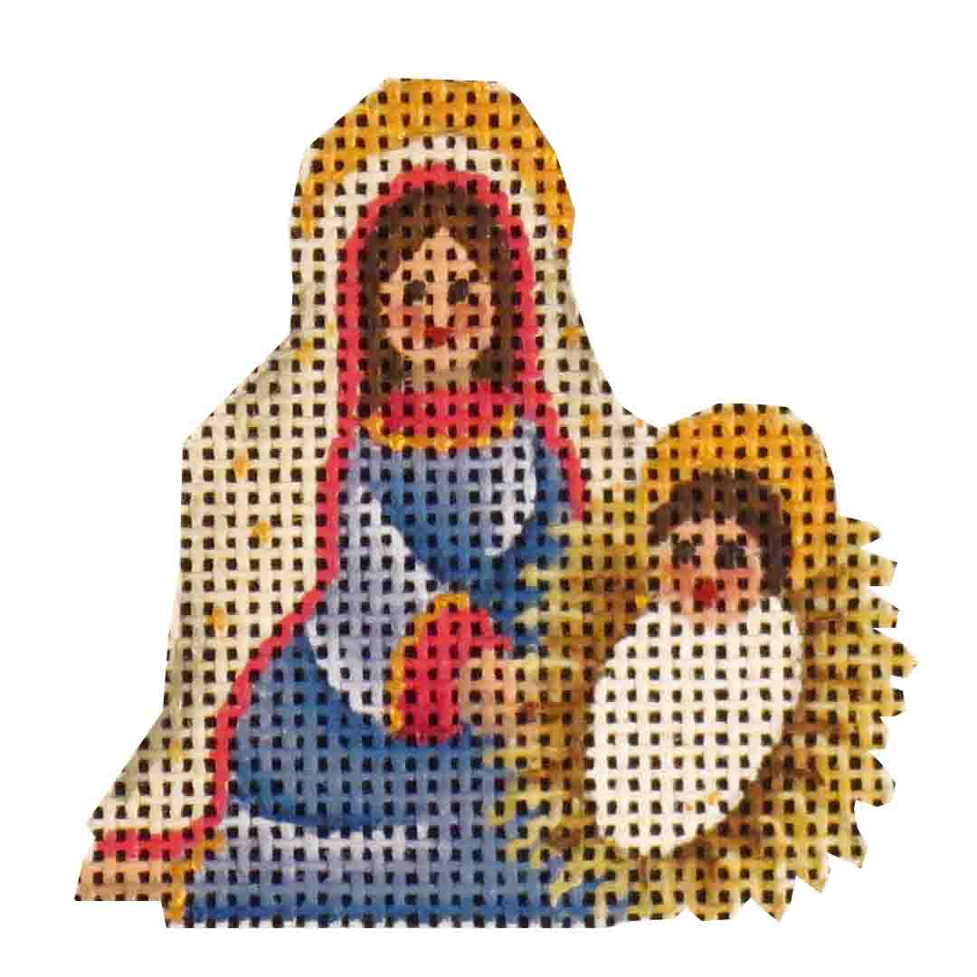 015A - Mary and Jesus