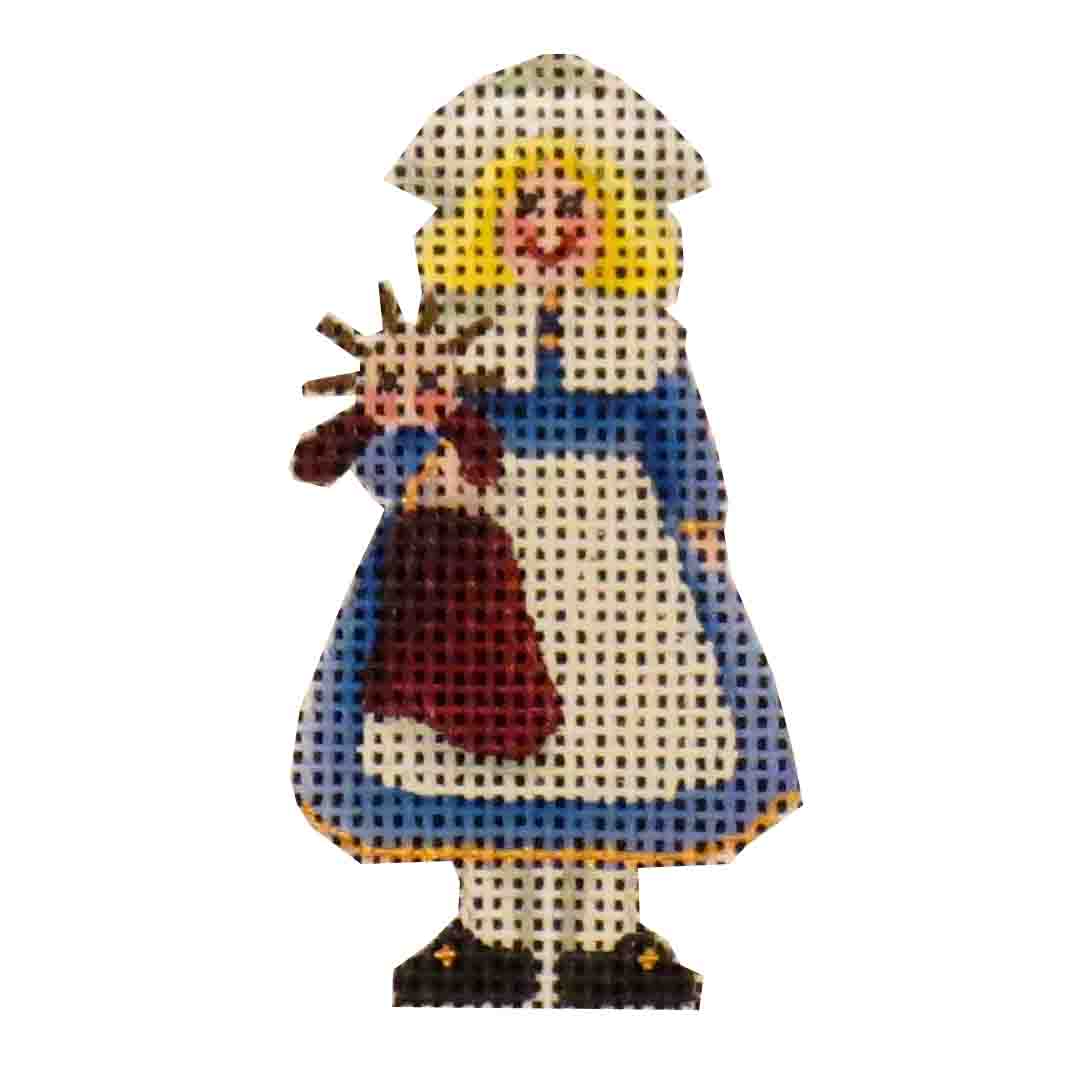 021F - Little Girl Pilgrim