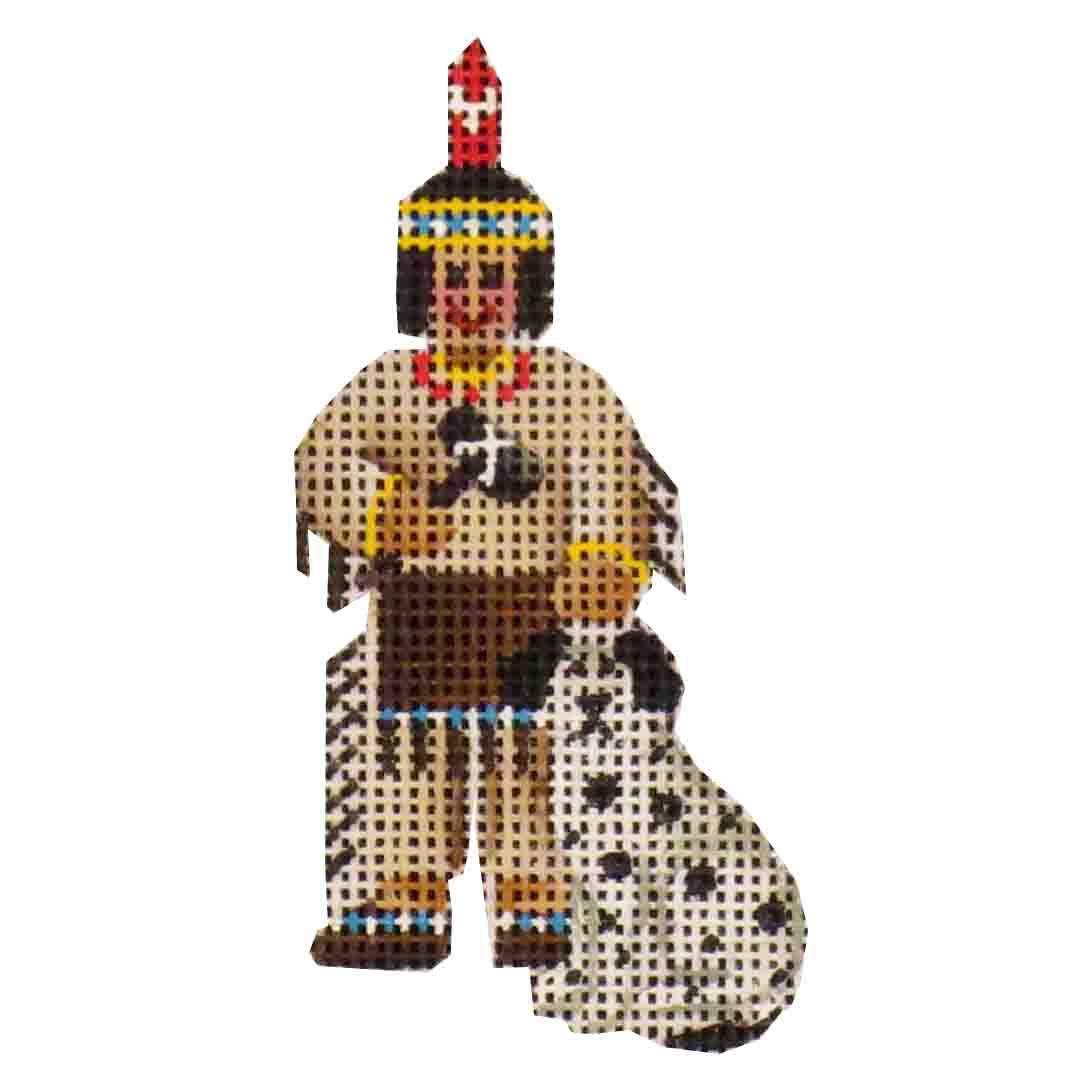 021G - Indian and Dog