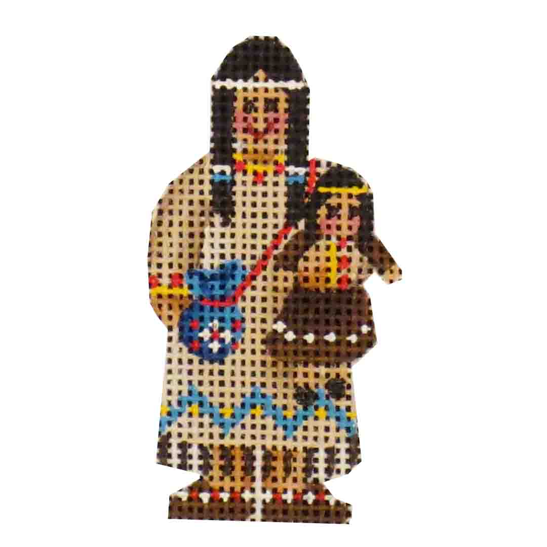 021H - Indian Girl