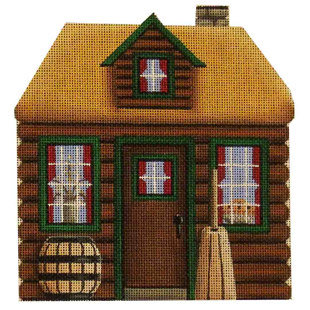 021M - Log Cabin