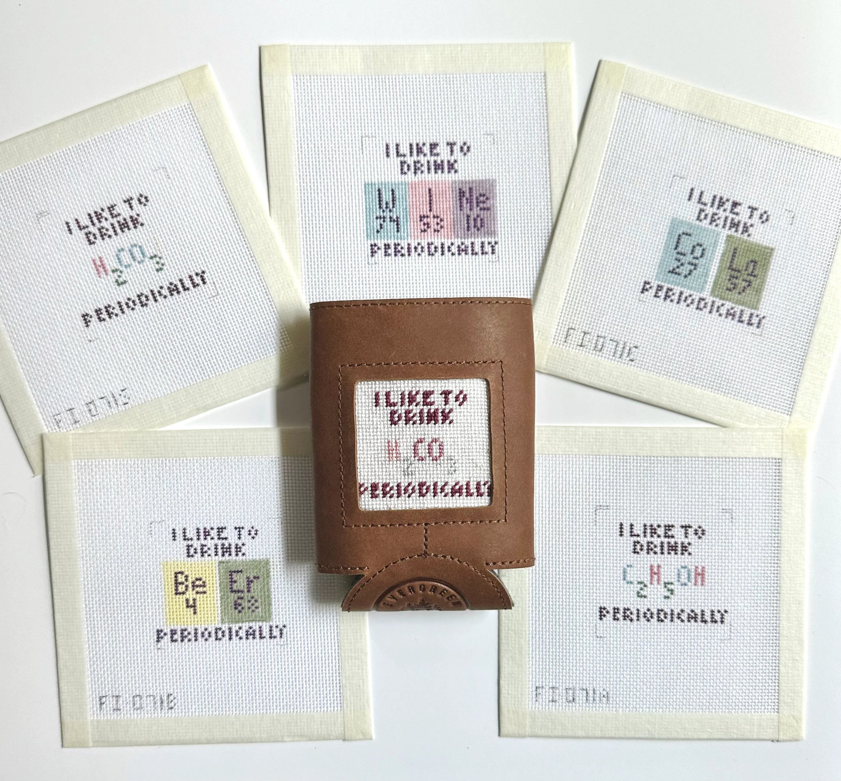 071-CA Like to Drink- Cozy Inserts