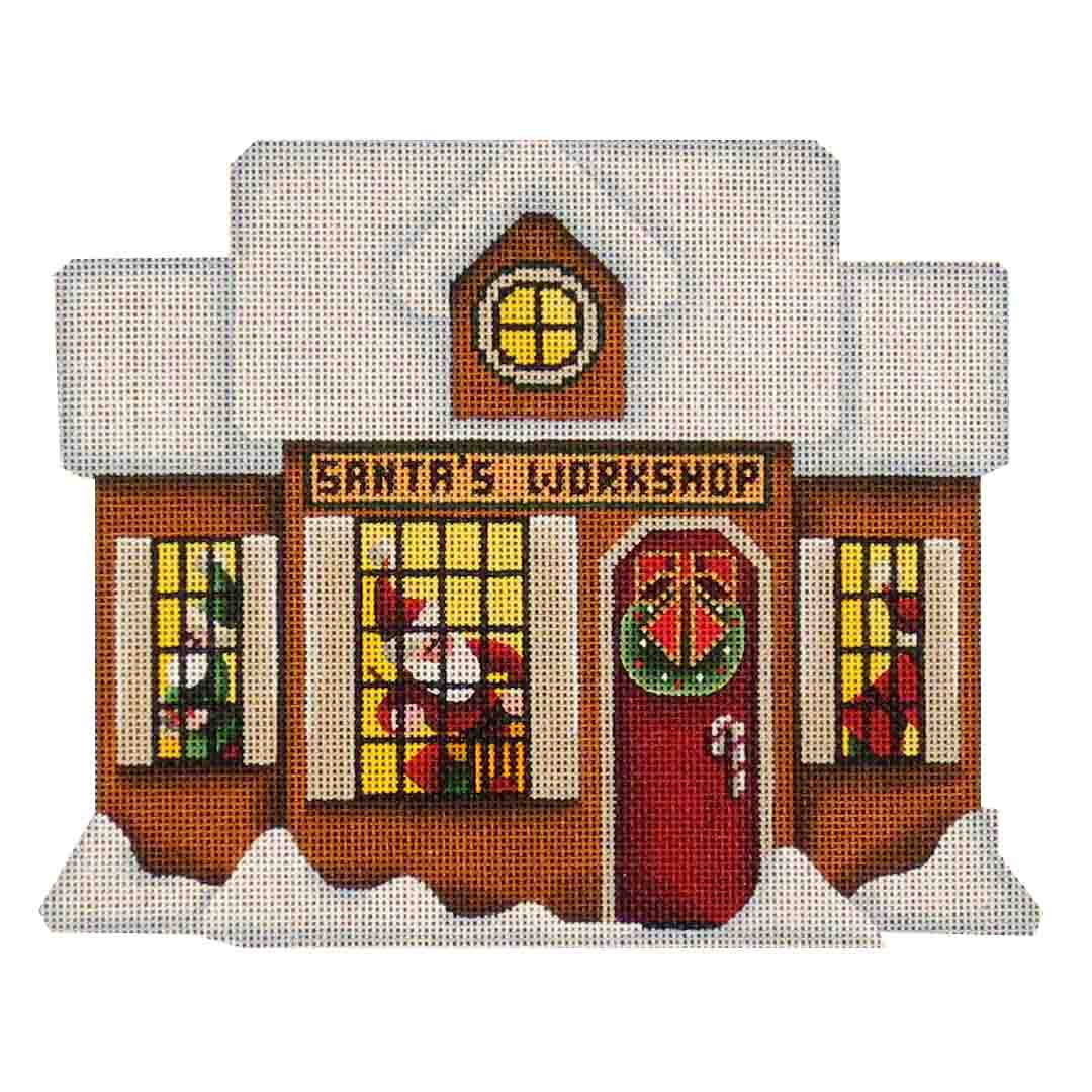 022B - Santa's Workshop