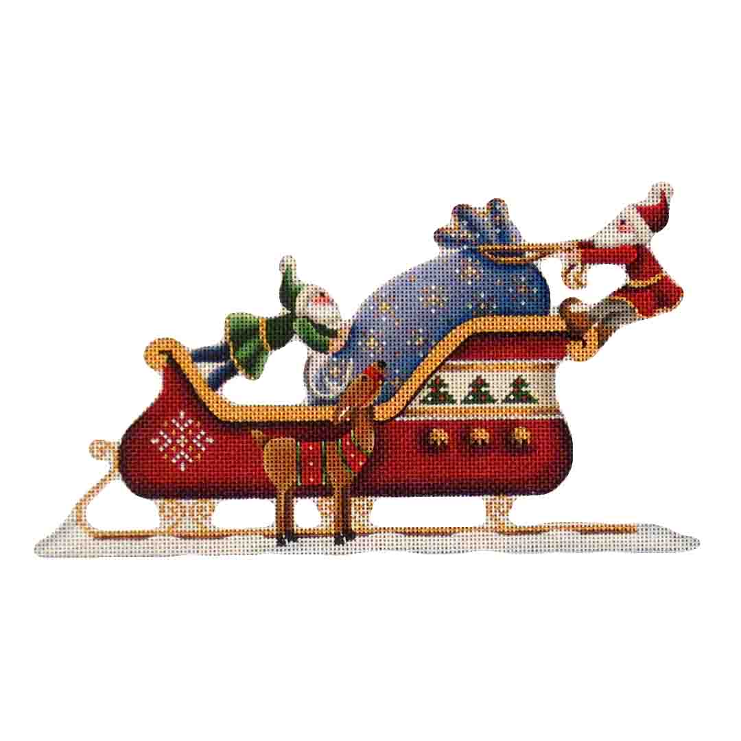 022E - Loading the Sleigh