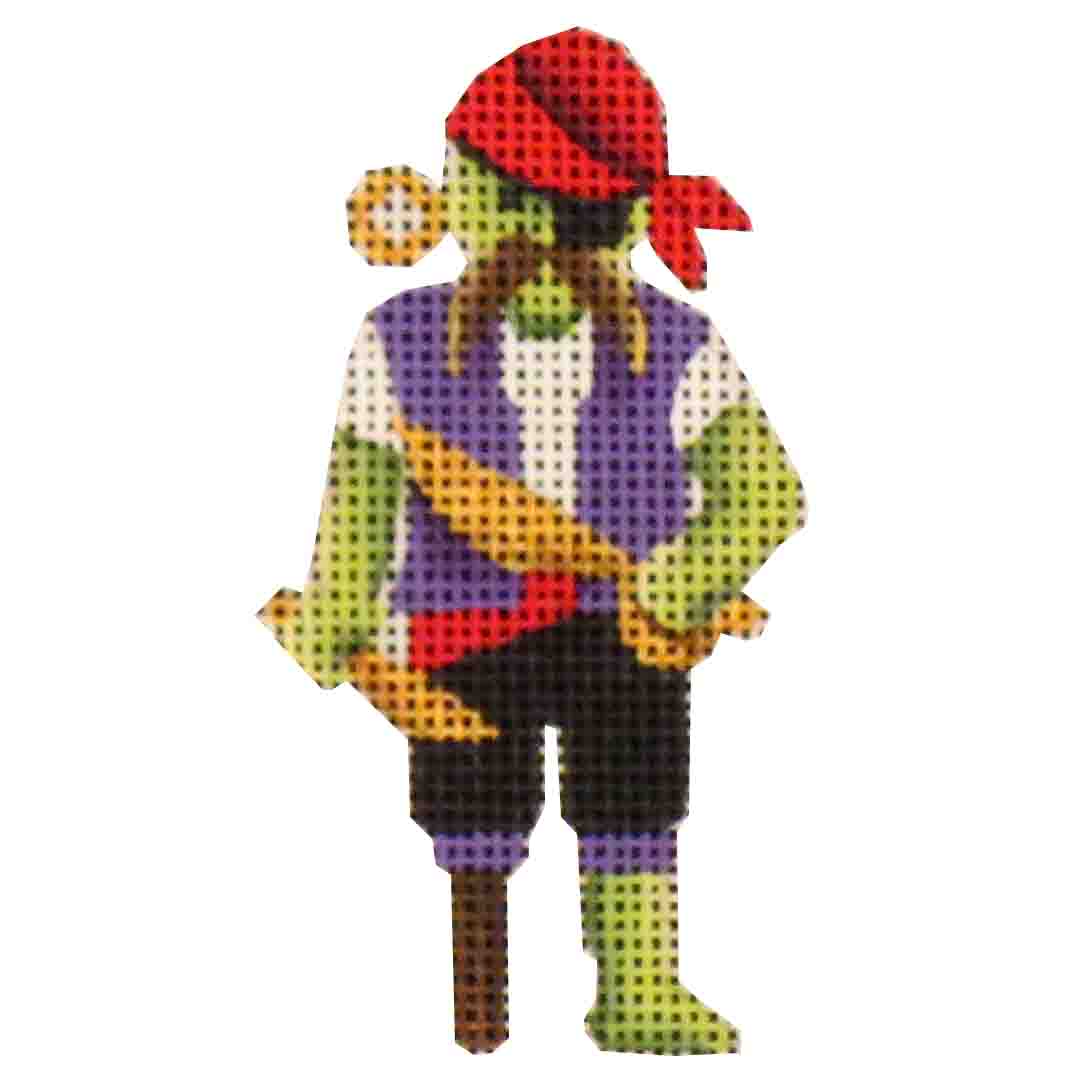 023K - Green Pirate