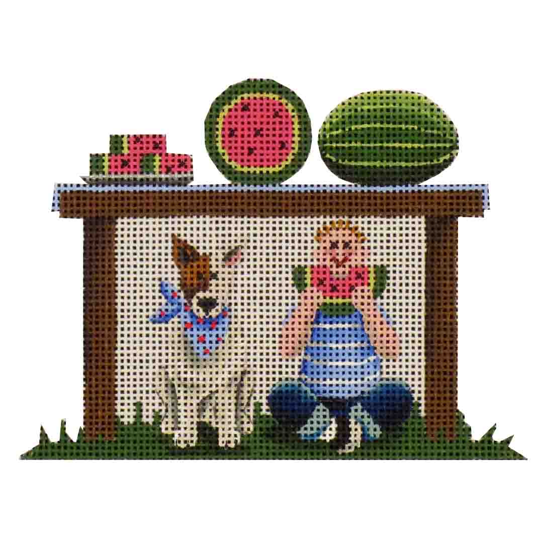 028G - Watermelon Bust
