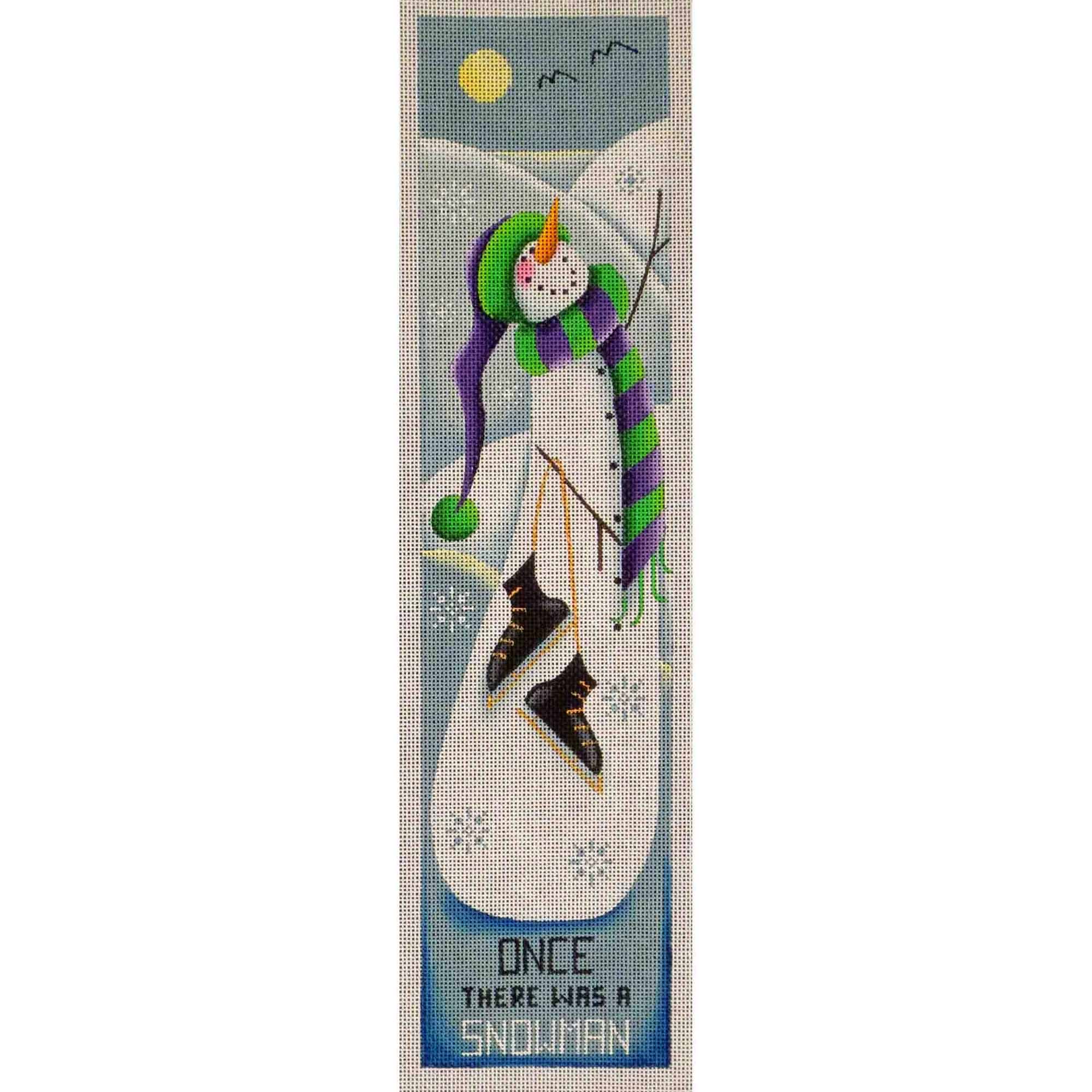 030D - Winter Snowman