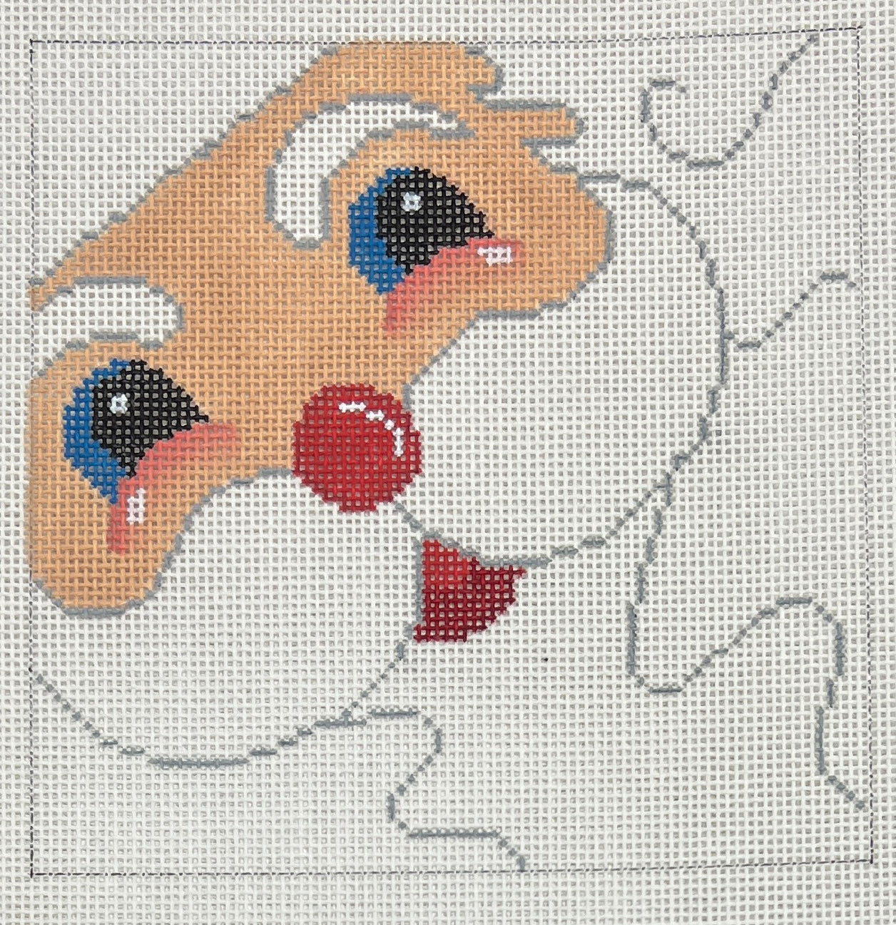 KW-NG03B - Character Close-Up: Santa (Small)