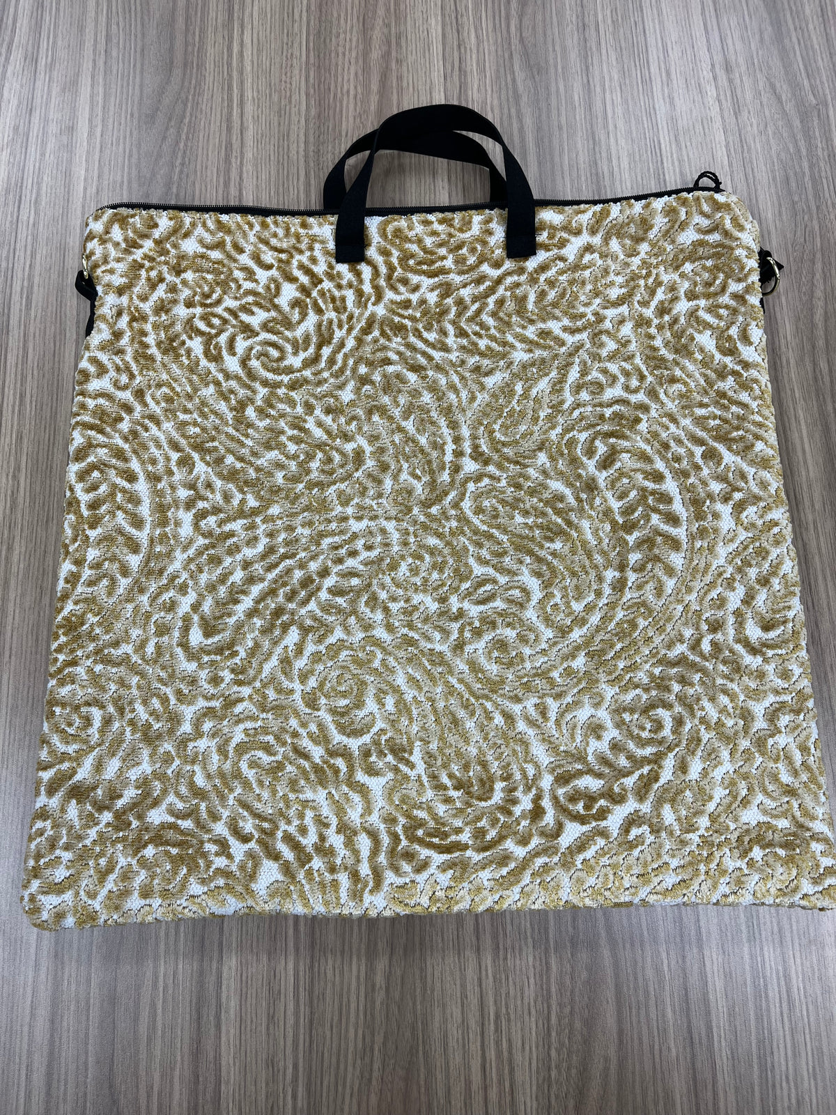 Anna Project Bag Gold Swirl - Colors of Praise