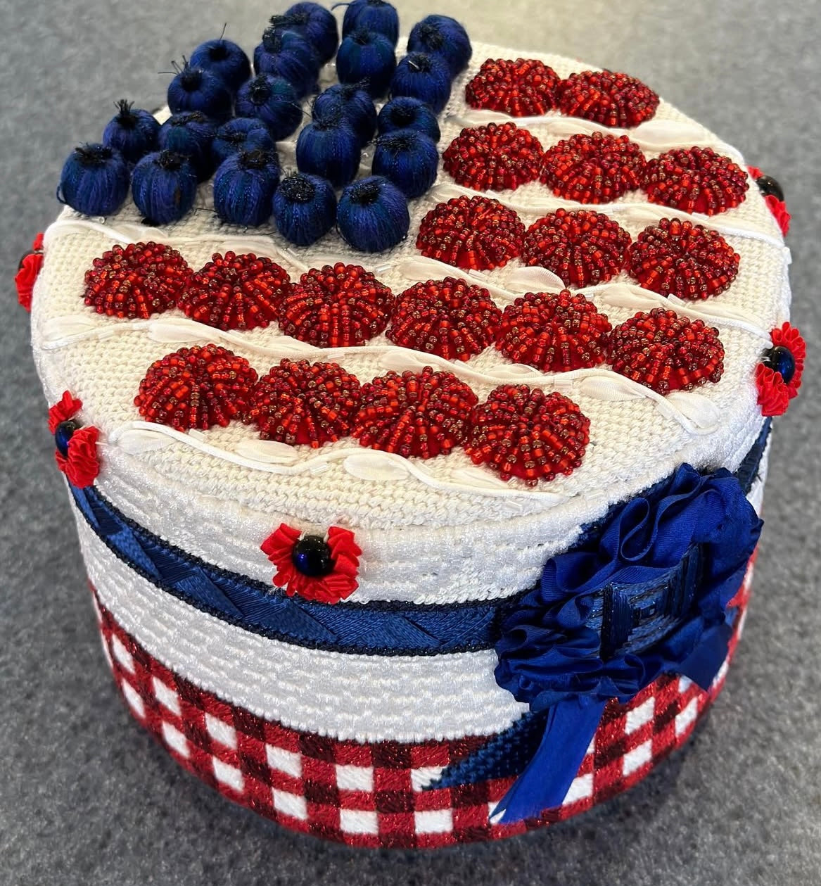 RD 076 - Flag Cake (Two Parts)