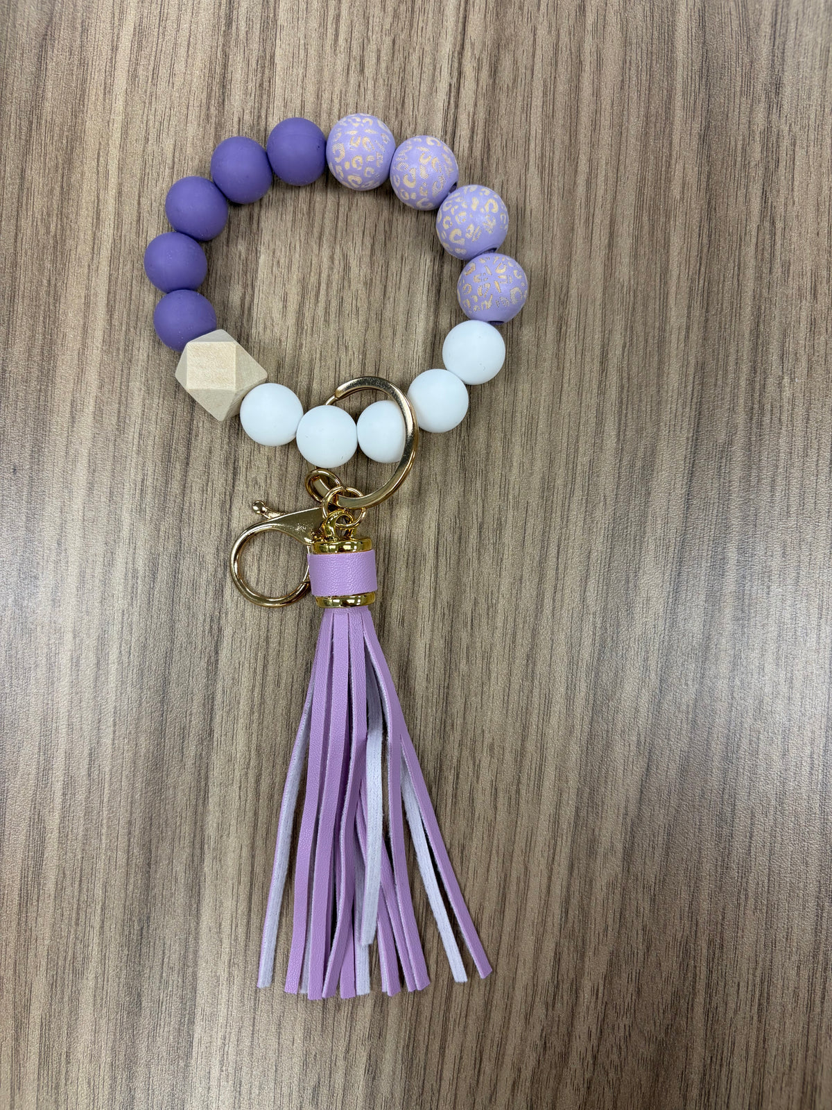 Charming Beads Wristlet Fob