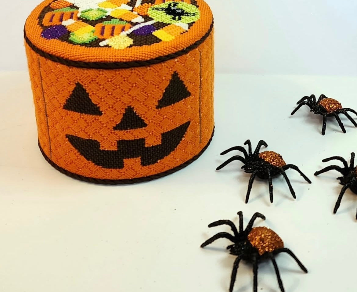 RD 075 - Jack O Lantern Cake (Two Parts)