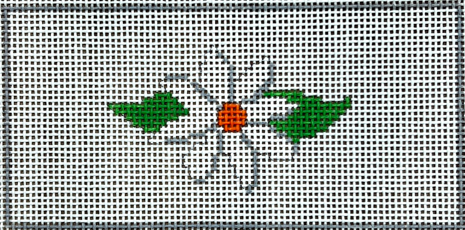 KK-SG35B - White Flower on White Background