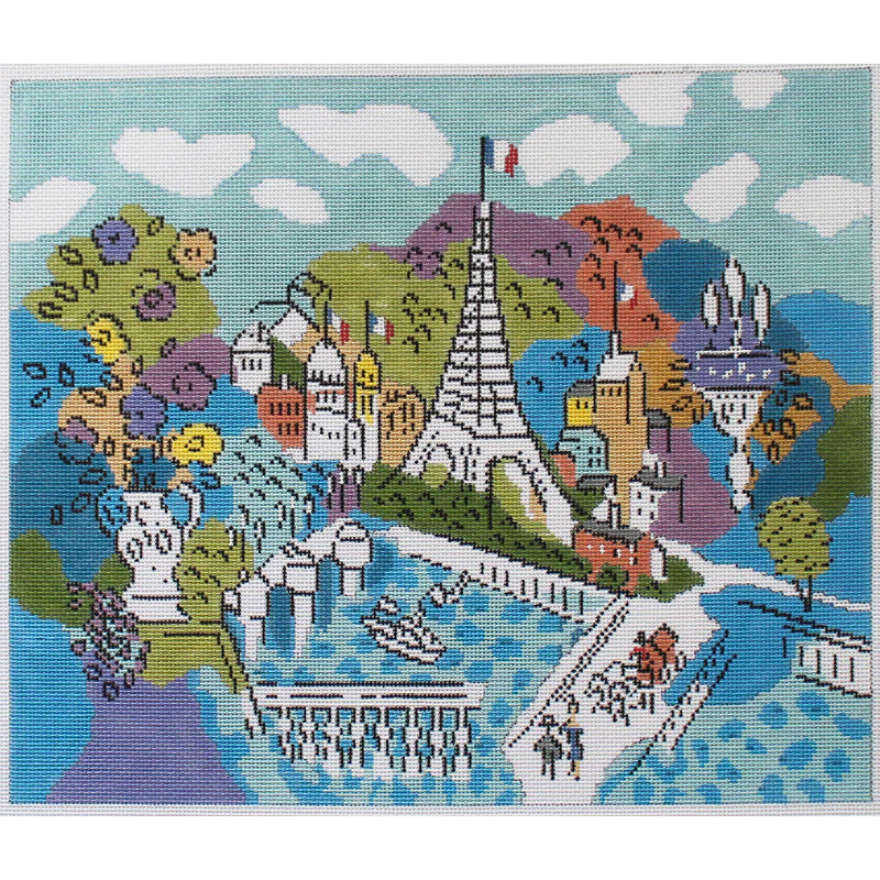 SCD 10102 - Eiffel Tower
