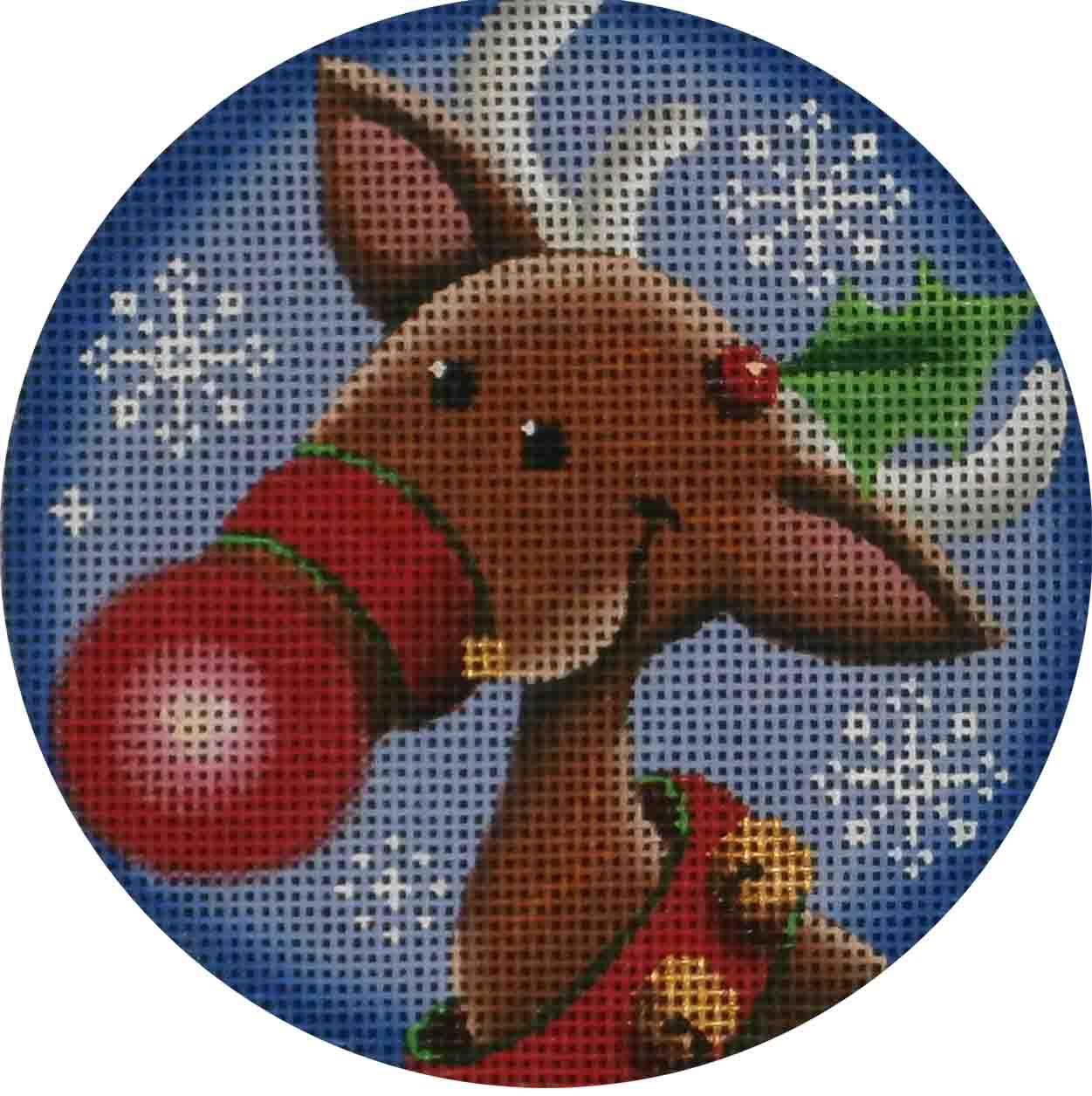 1015B - Rudolph Selfie