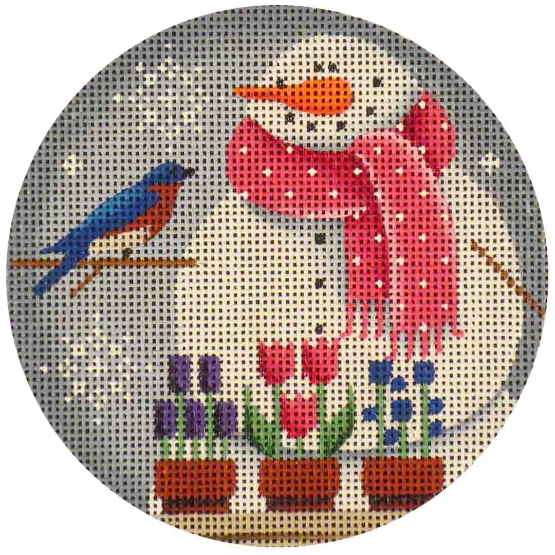 1017E - May Snowman