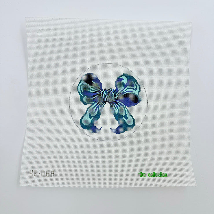 KB Small Blue Bow