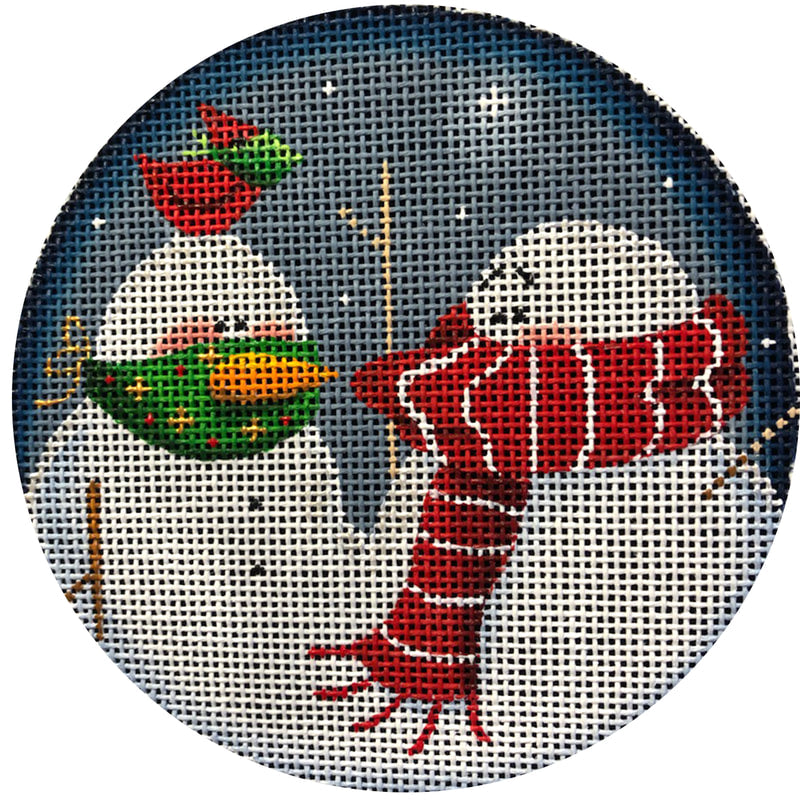 1060C - Masked Snowman