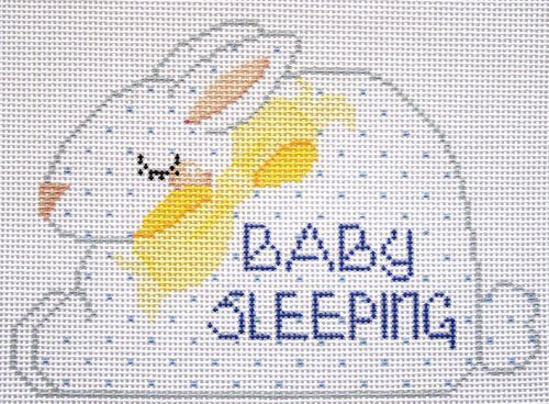 ND1017G - Bunny Baby Sleeping