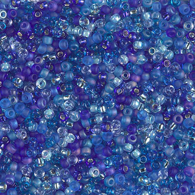 Miyuki Seed Beads - Size 11 - MIX