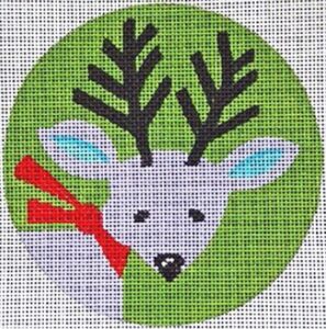 11064 - Retro Reindeer Ornament