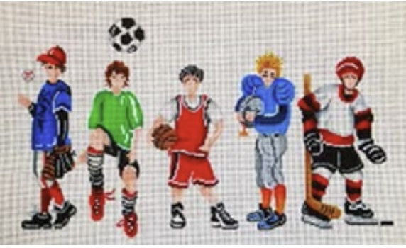 11205 - Boys in Sports
