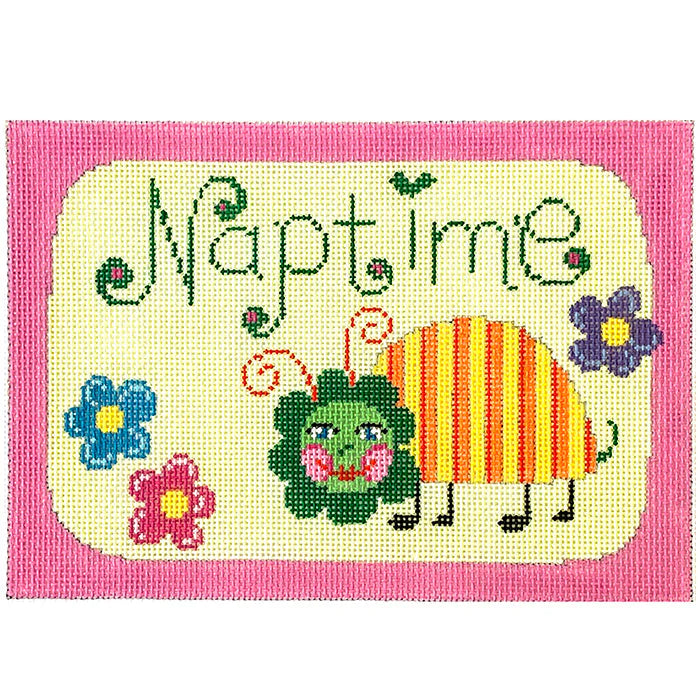 11309 - "Naptime" Pink Border