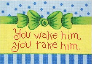 11312 - You Wake Him ... You Take Him
