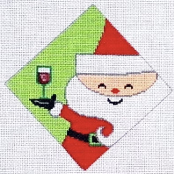 11390 - Santa with Wine