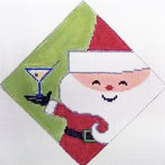 11391 - Santa with Martini