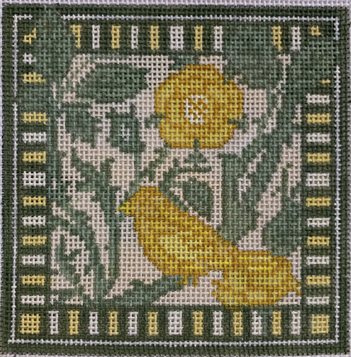 WG11949 - Yellow Birds Coasters