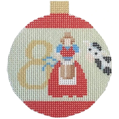 NTG KB163-8 - 12 Days Eight Maids a Milking