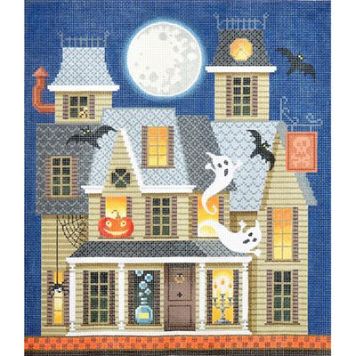 KB 1226 - Halloween Haunted House & Windows