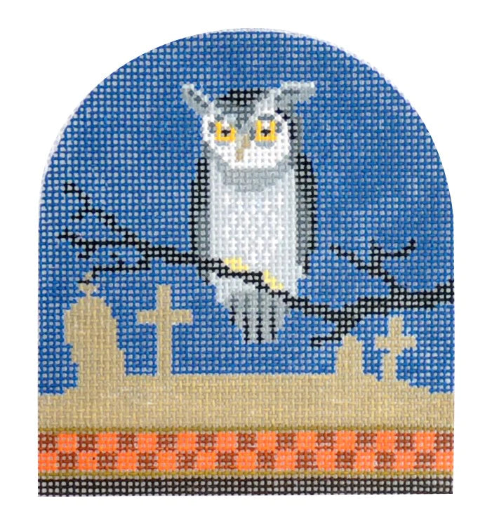 KB 1246 - Trick or Treater - Owl