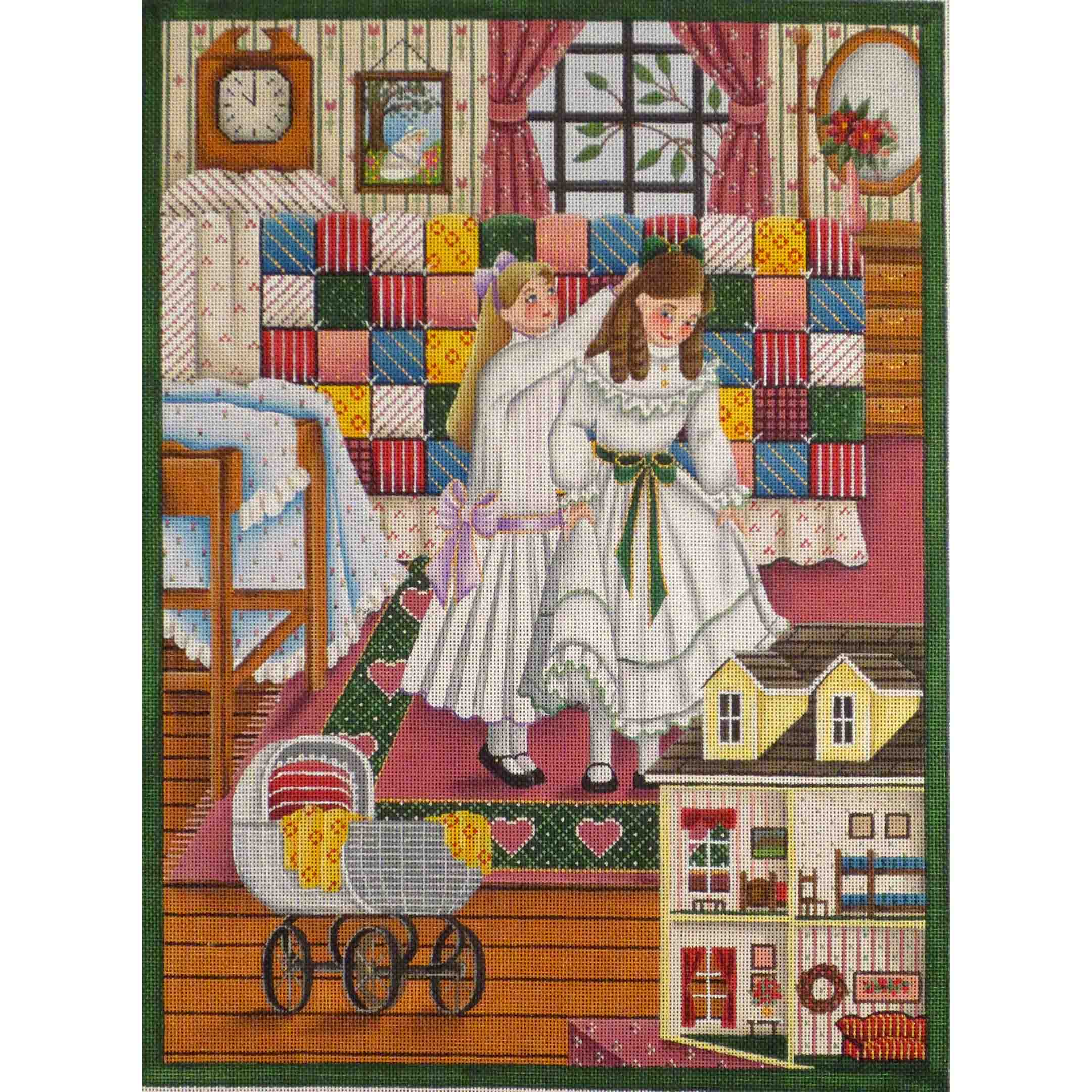 125 - Patchwork Quilt