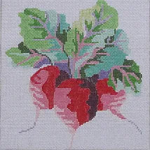126B - Radishes