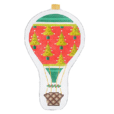 KB 1288 - Holiday Balloon - Christmas Trees