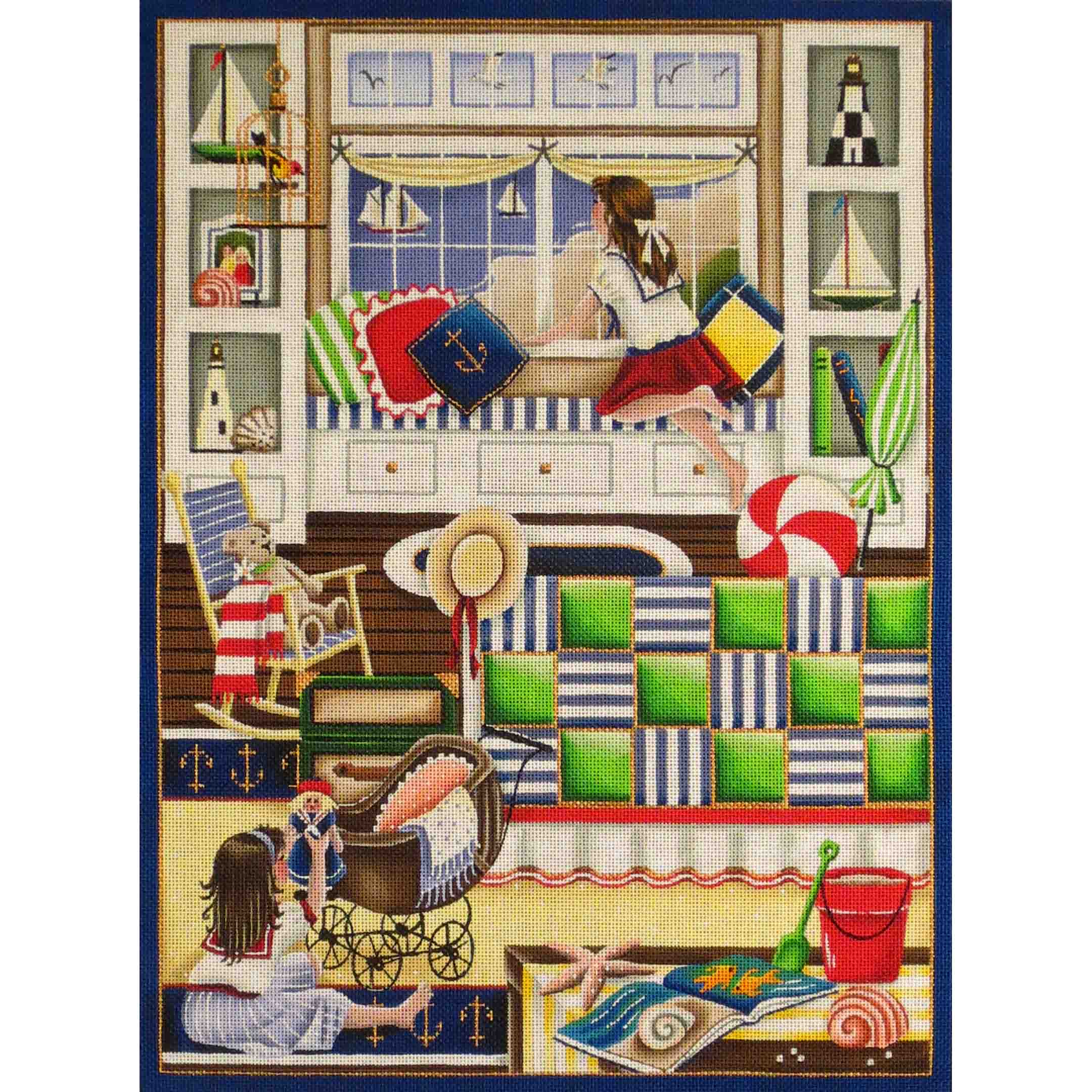 130A - Beach House, Girl