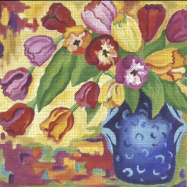 132851 - Tapestry Tulips