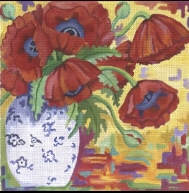 132852 - Tapestry Poppies