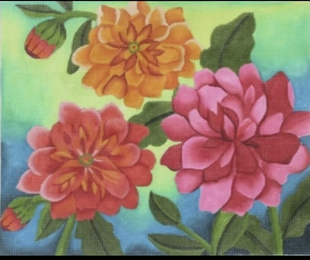 132907 - Dahlia Garden