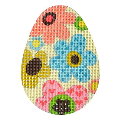 KB 1340 - Eggceptionally Floral