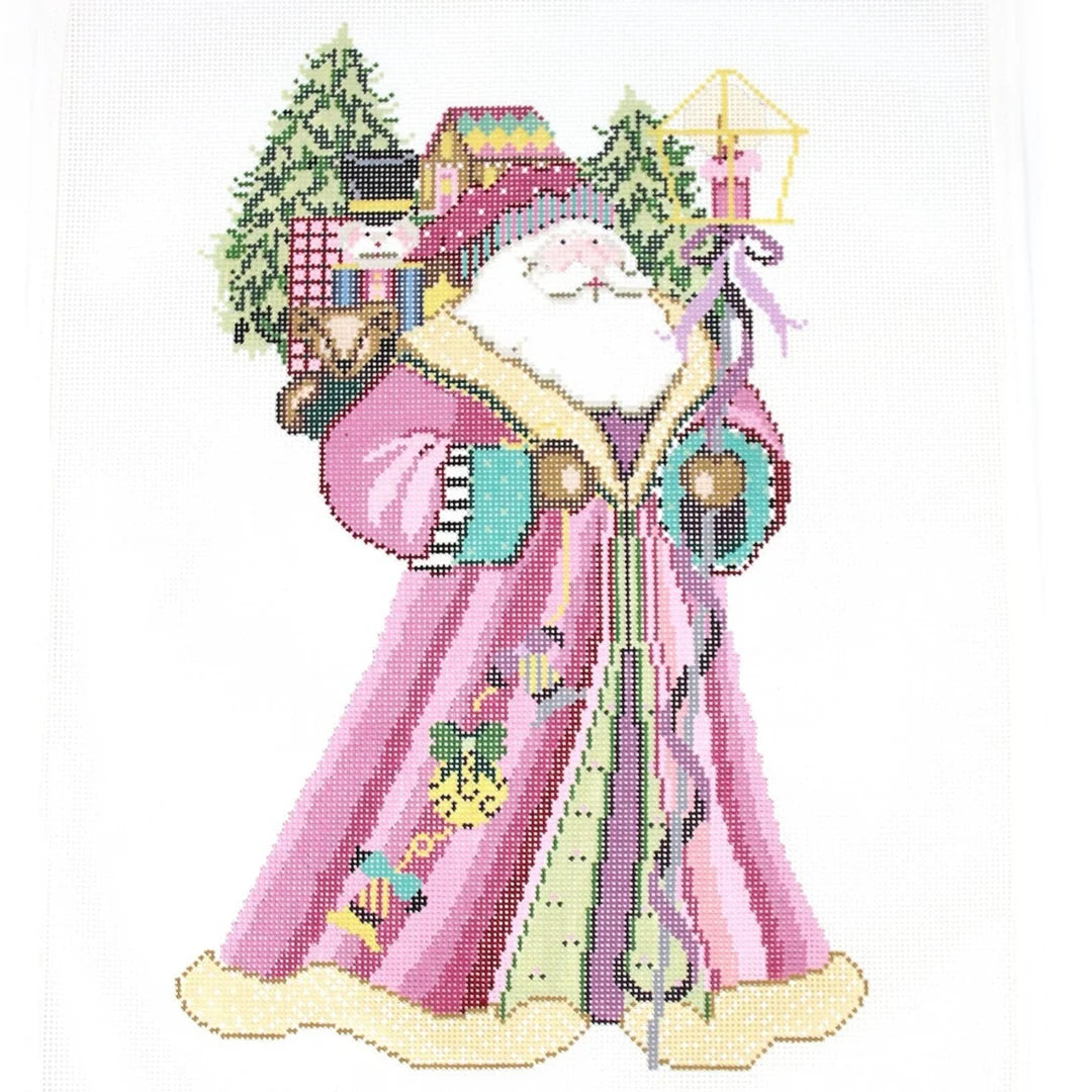 ND1355A - Santa Delivers In Pink