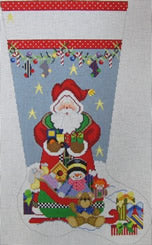 ND1356A - Santa and Sleigh