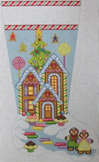 ND1356D - Gingerbread House