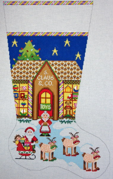 ND1356E - Santa's Toy Shop