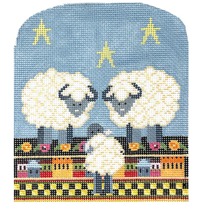 ND1358L - Three Sheep